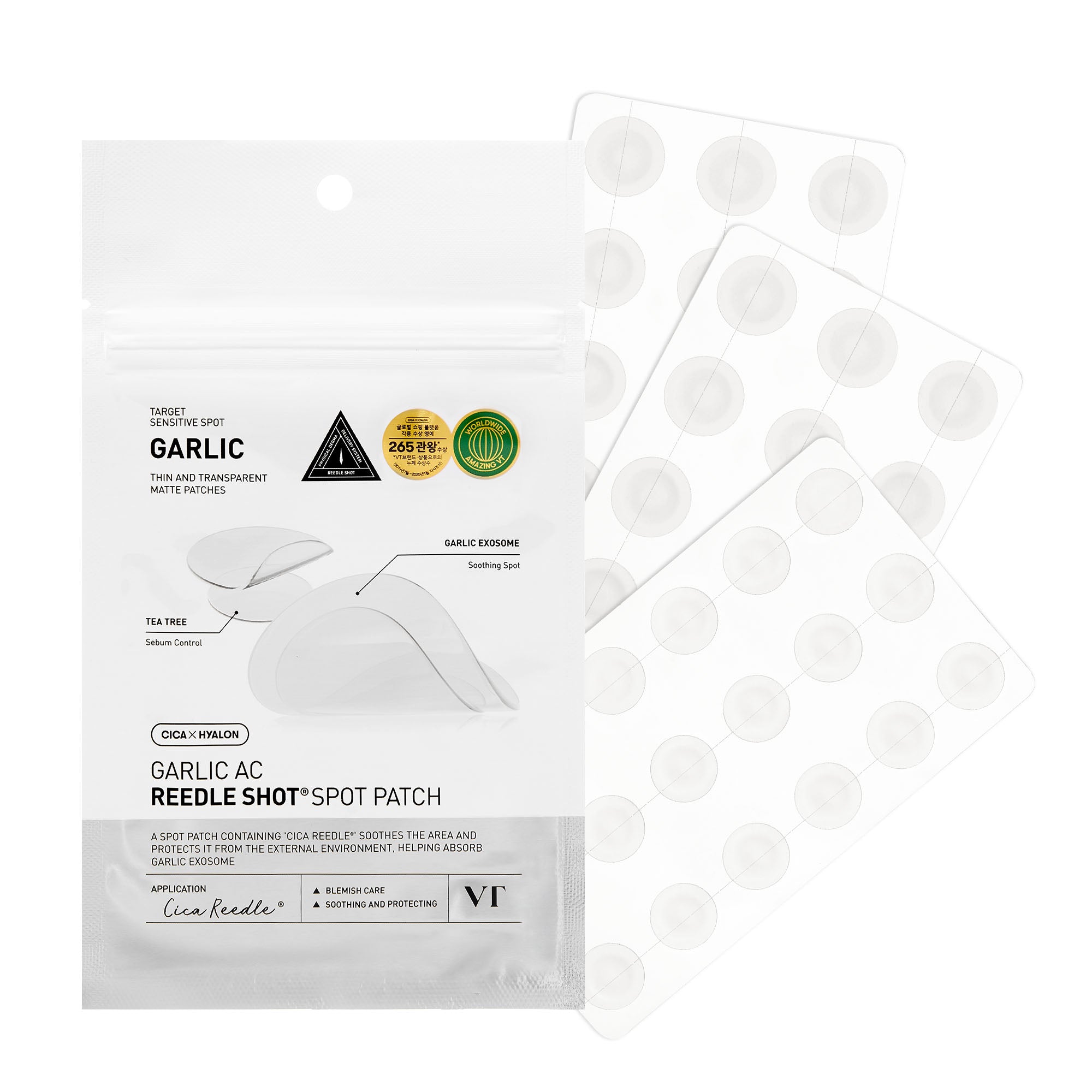 VT Cosmetics Garlic AC Reedle shot Spot Patch