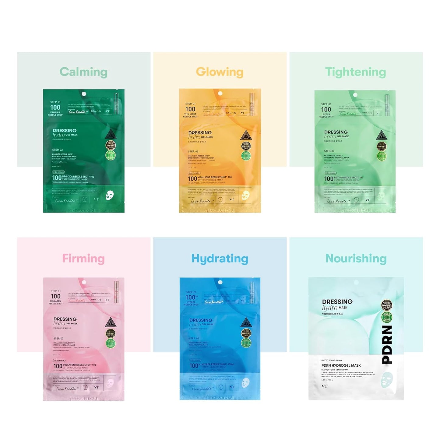 Best Hydrogel Mask Set