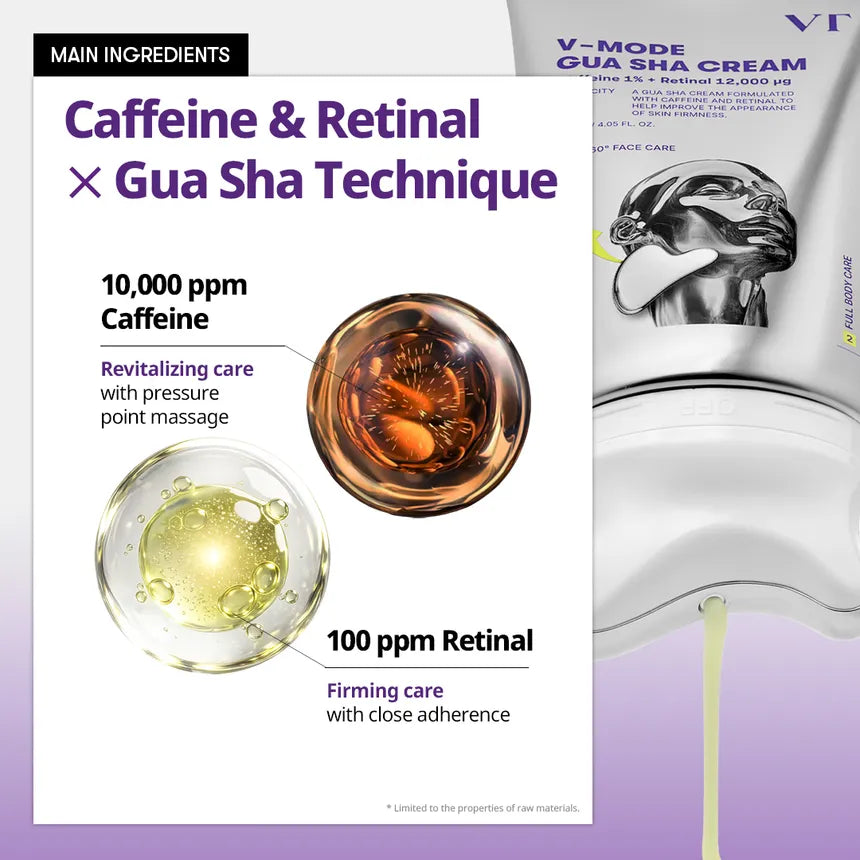 V-Mode Gua Sha Cream