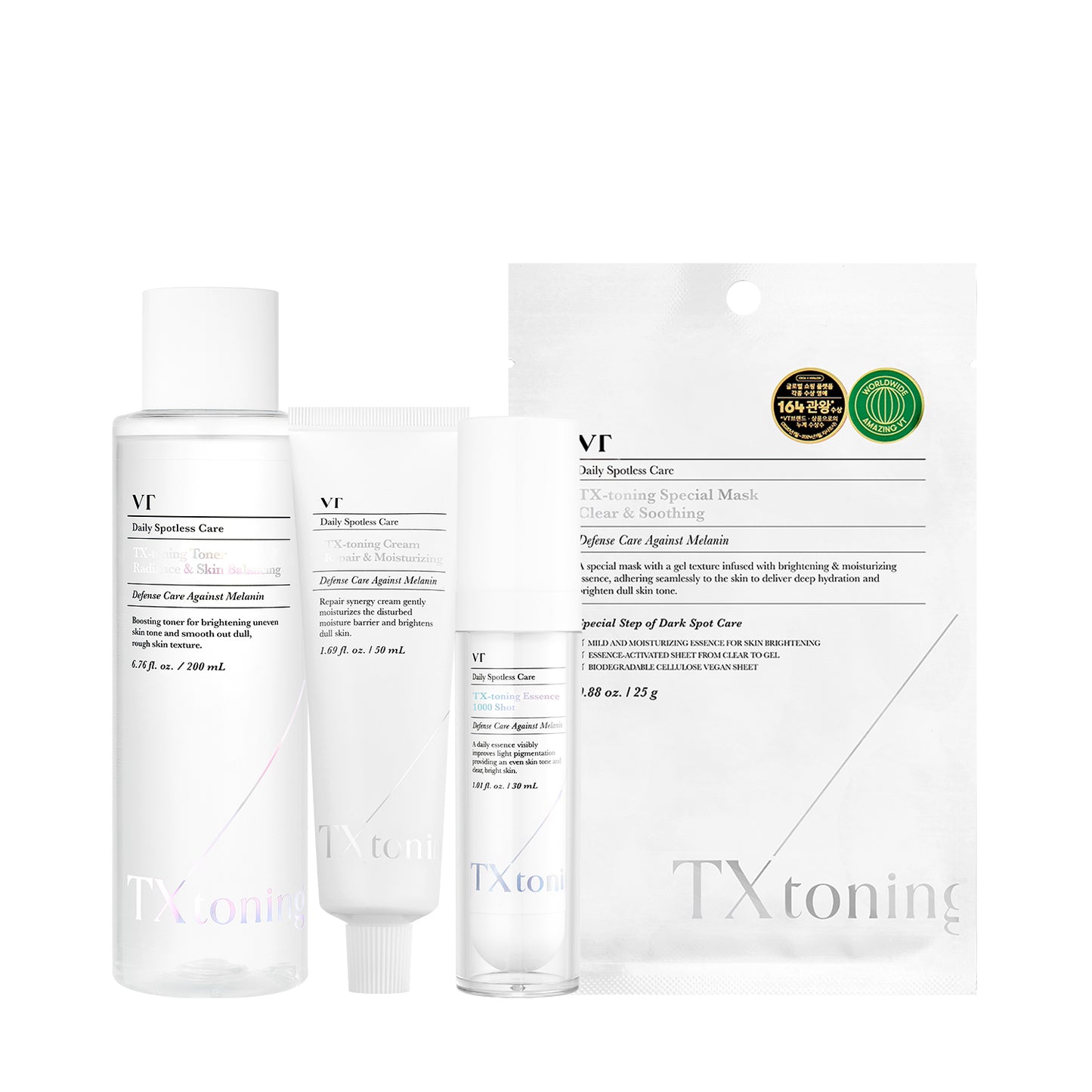 7-Day TXA Korean Glass Skin Set