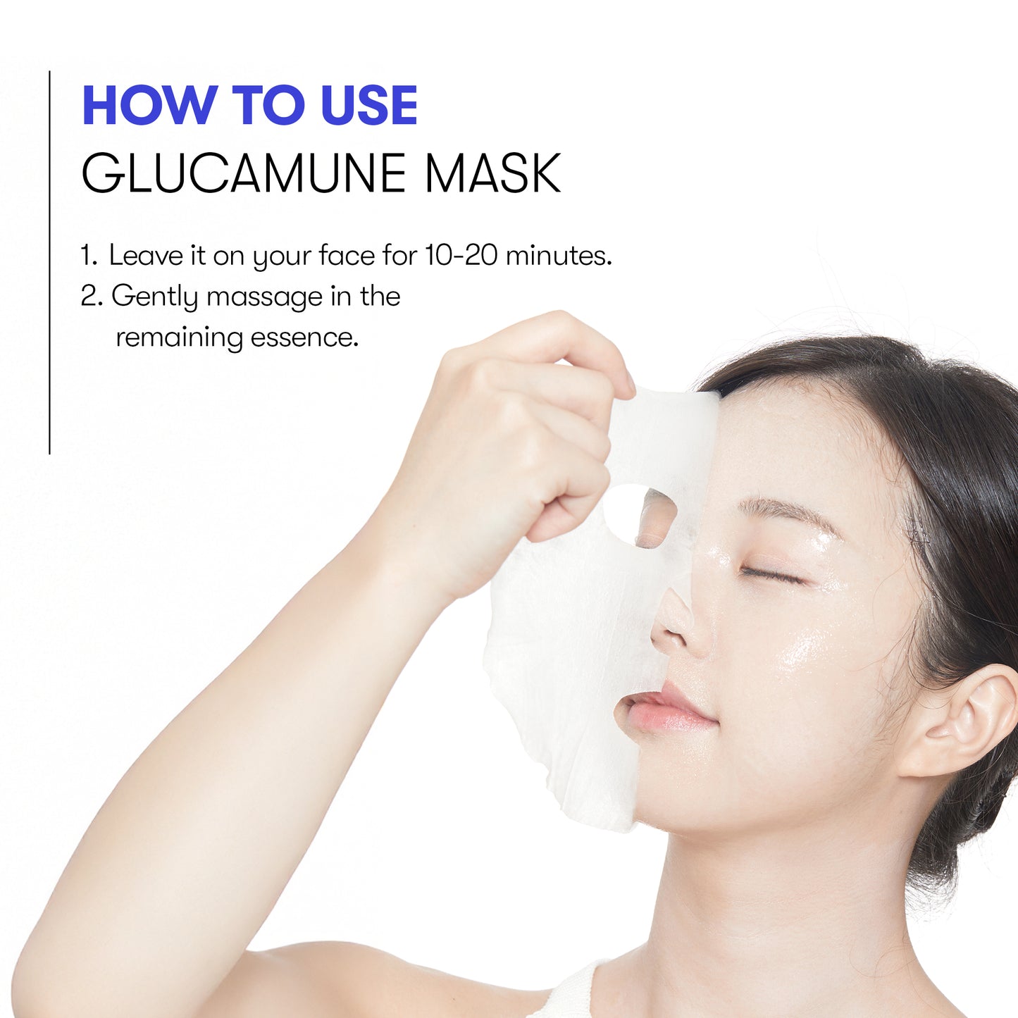 Glucamune mask (10EA)