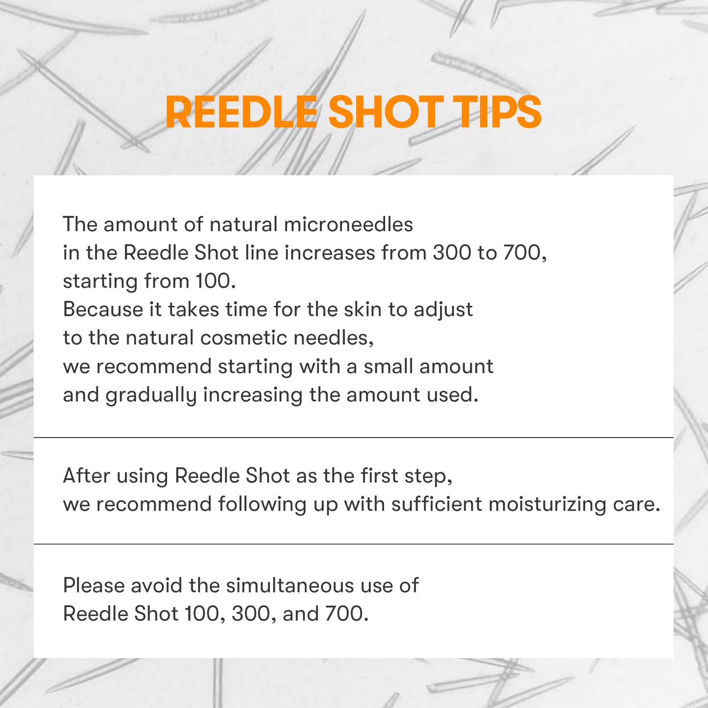 Reedle shot 300 Stick pouch