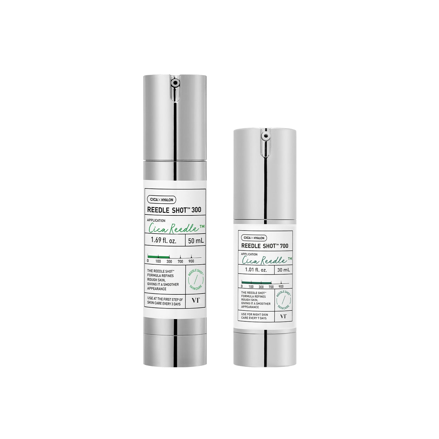 Reedle shot Duo 300+700