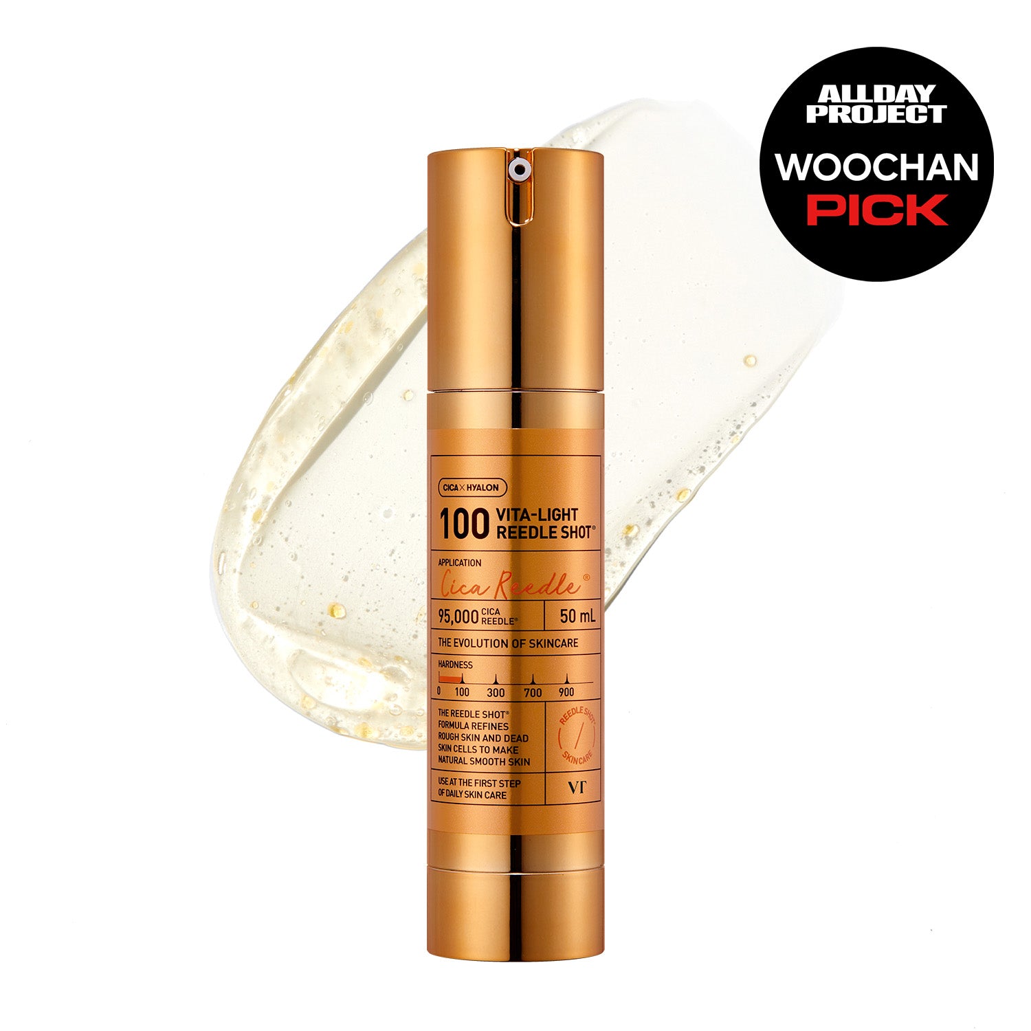 VT Cosmetics Vita-light reedle shot 100