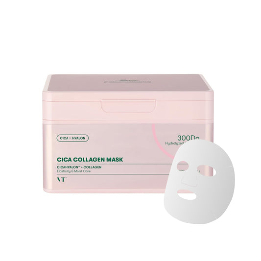 VT Cica Collagen Mask - 30pcs