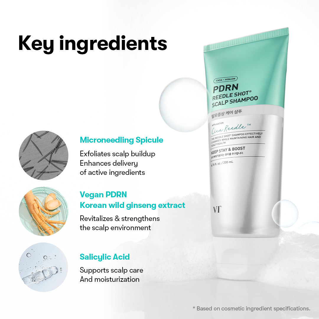 PDRN Reedle Shot Scalp Shampoo