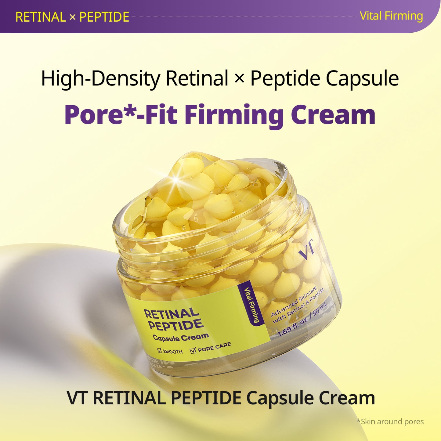 Retinal Peptide Hyaluronic Capsule Cream