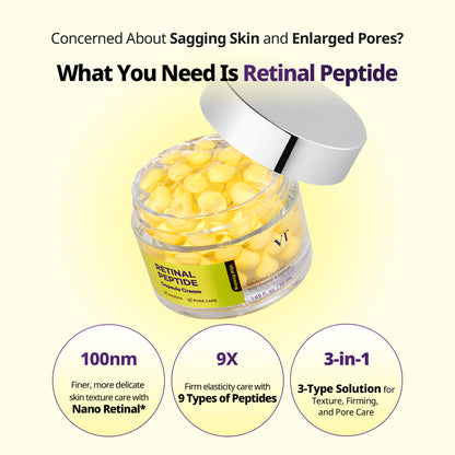 Retinal Peptide Hyaluronic Capsule Cream