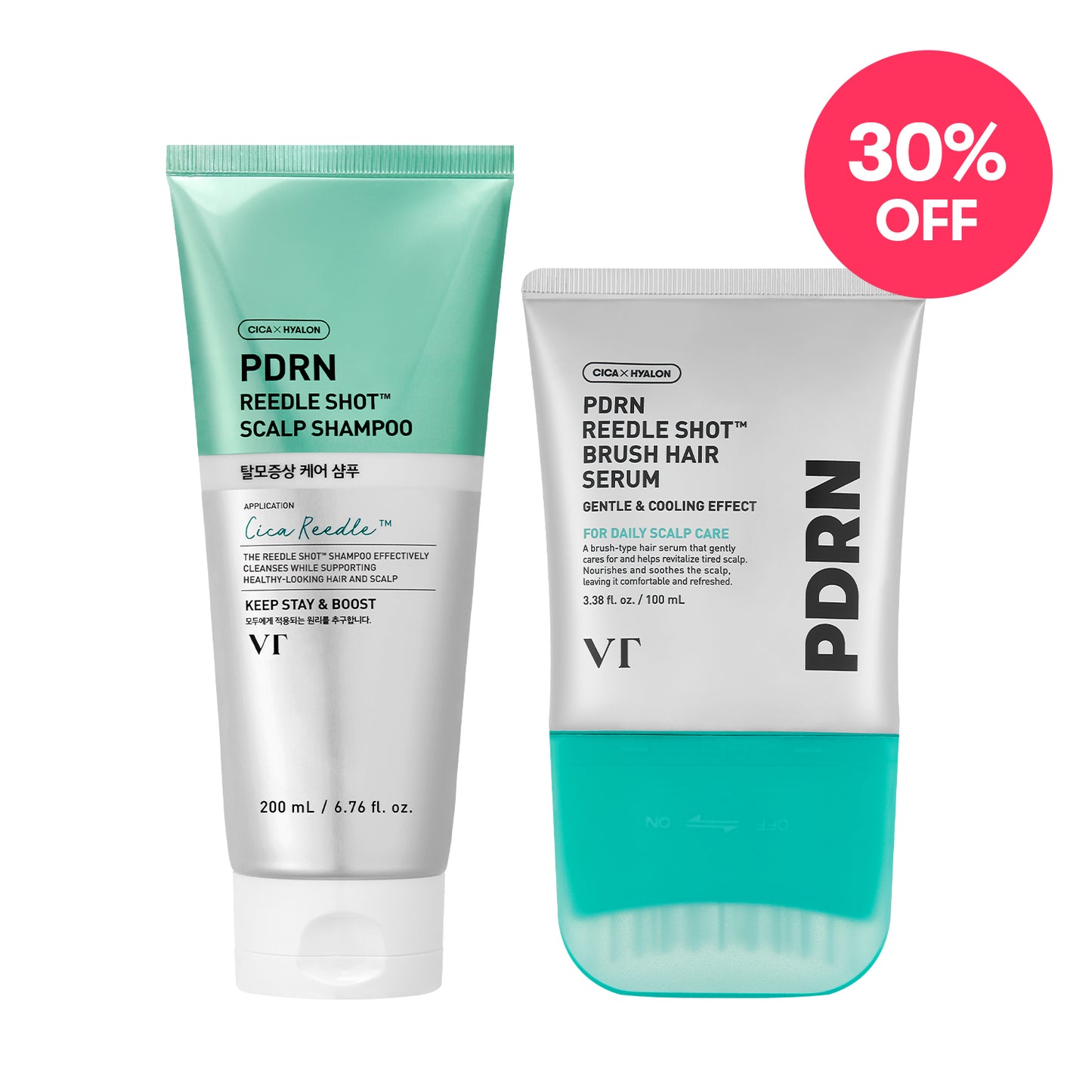 Reedle Shot Scalp Therapy Duo