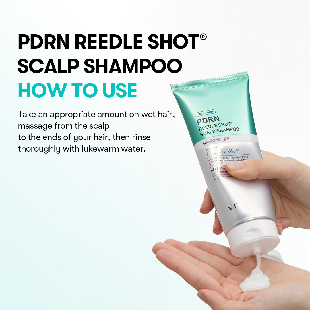 PDRN Reedle Shot Scalp Shampoo