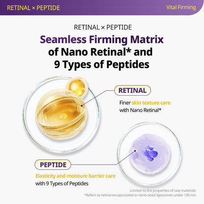 Retinal Peptide Hyaluronic Capsule Cream