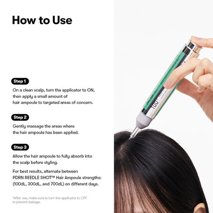PDRN Reedle Shot Hair Ampoule 100dl