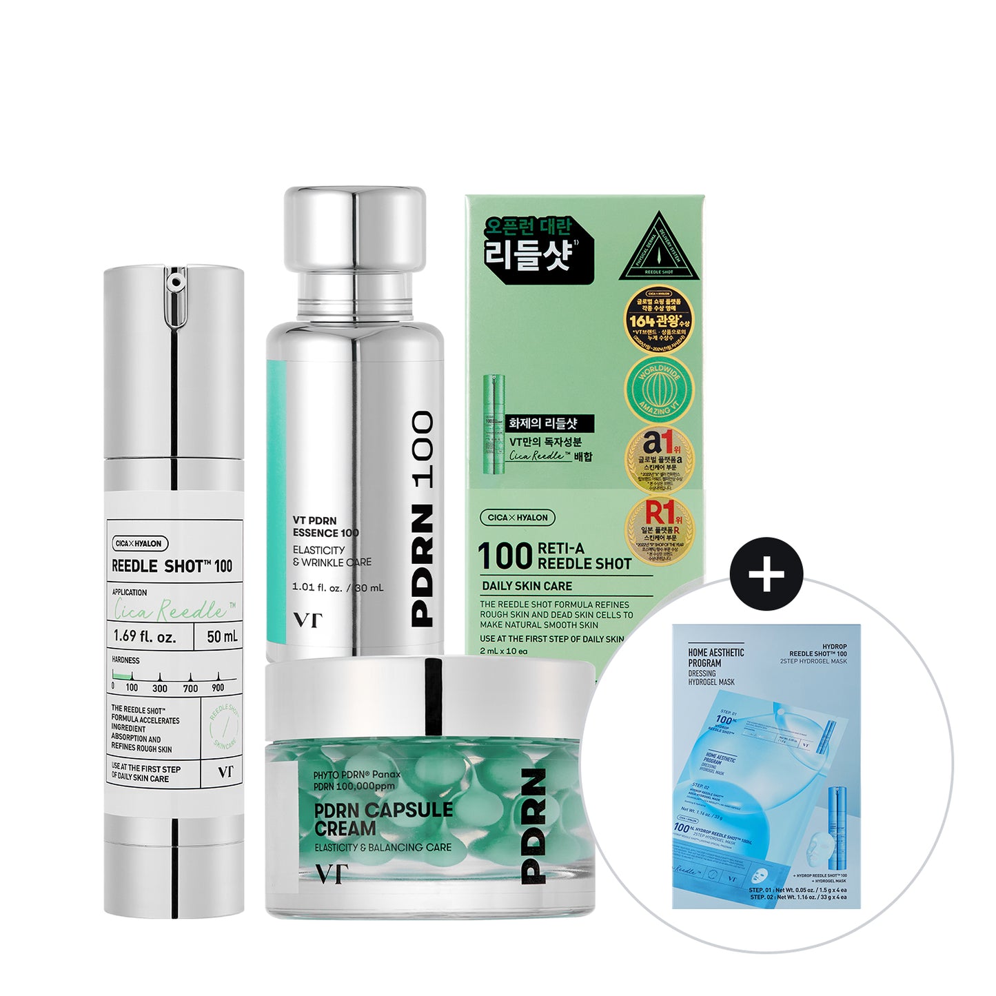 Active Skincare Set
