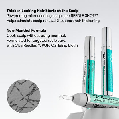 PDRN Reedle Shot Hair Ampoule 100dl