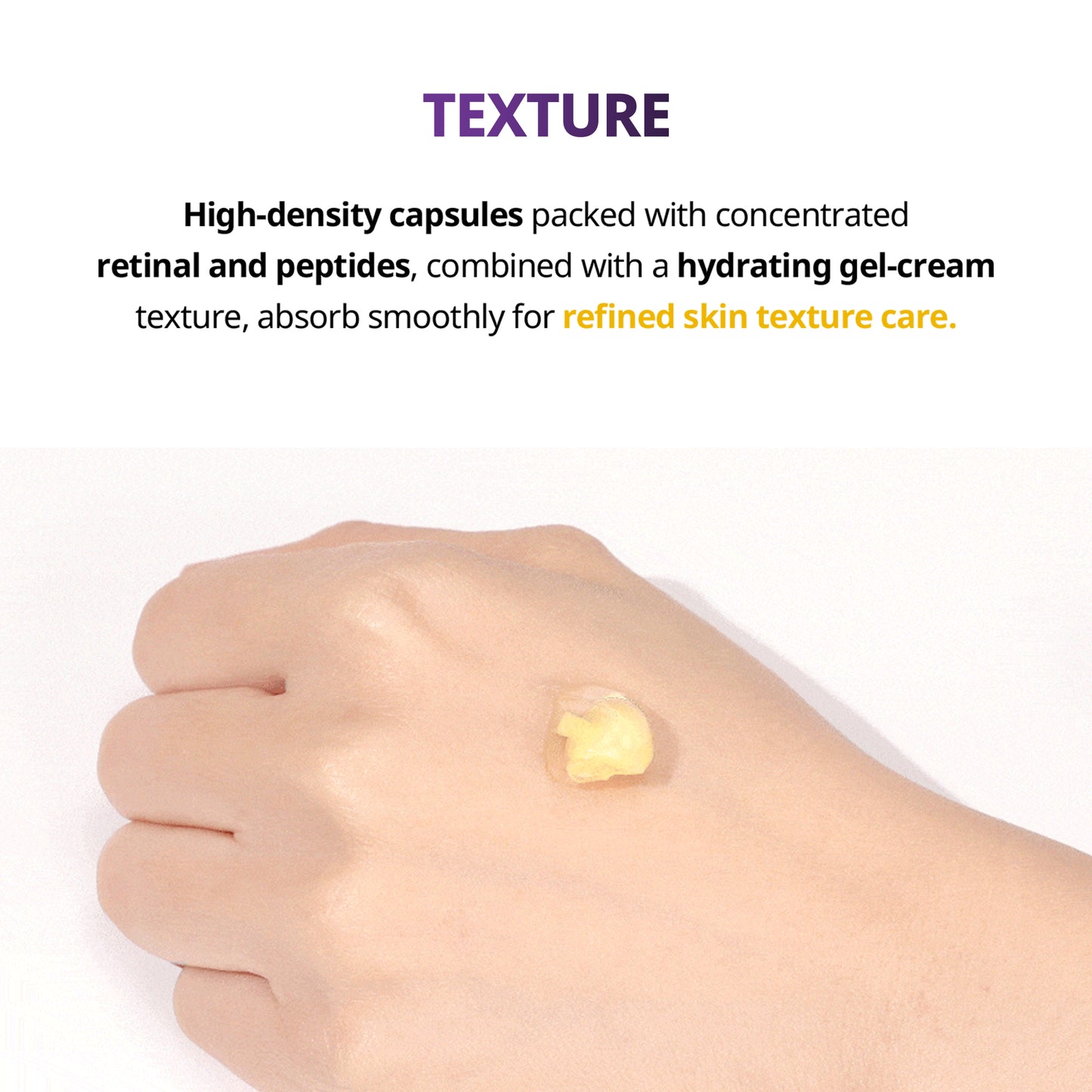 Retinal Peptide Hyaluronic Capsule Cream