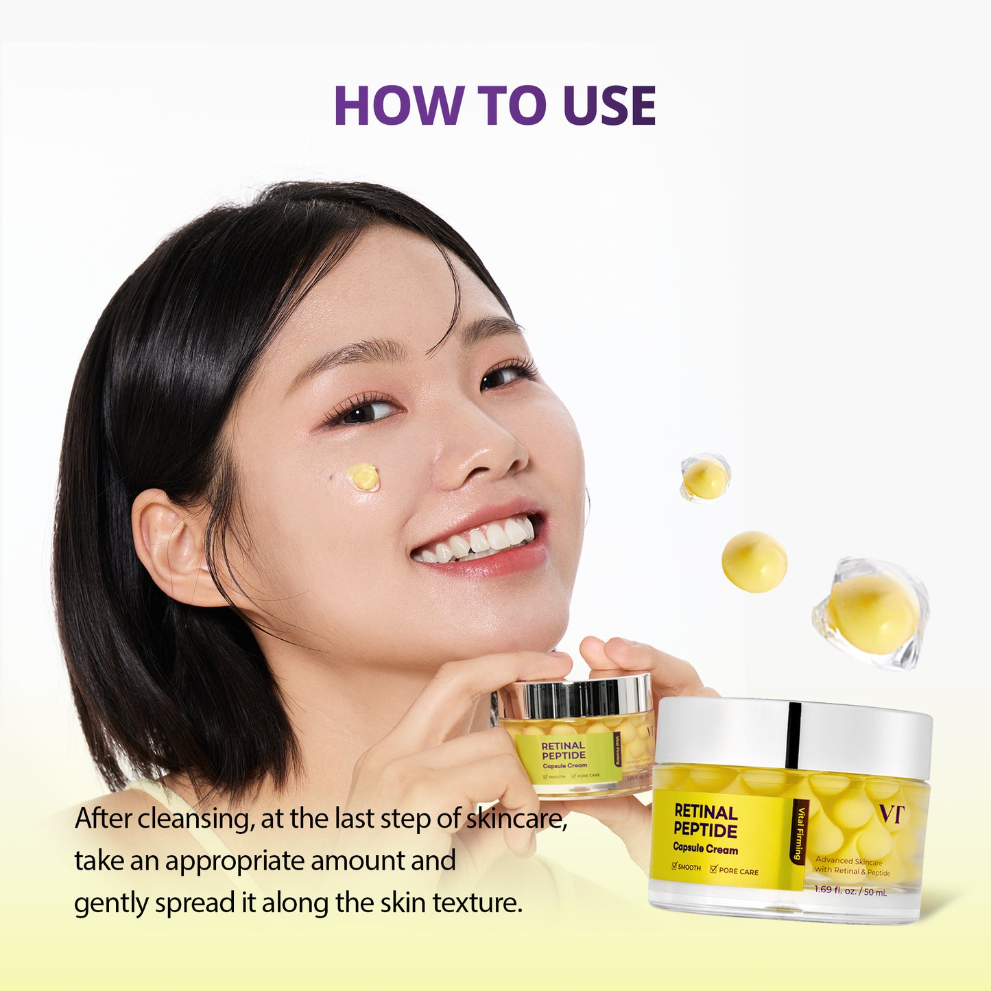 Retinal Peptide Hyaluronic Capsule Cream