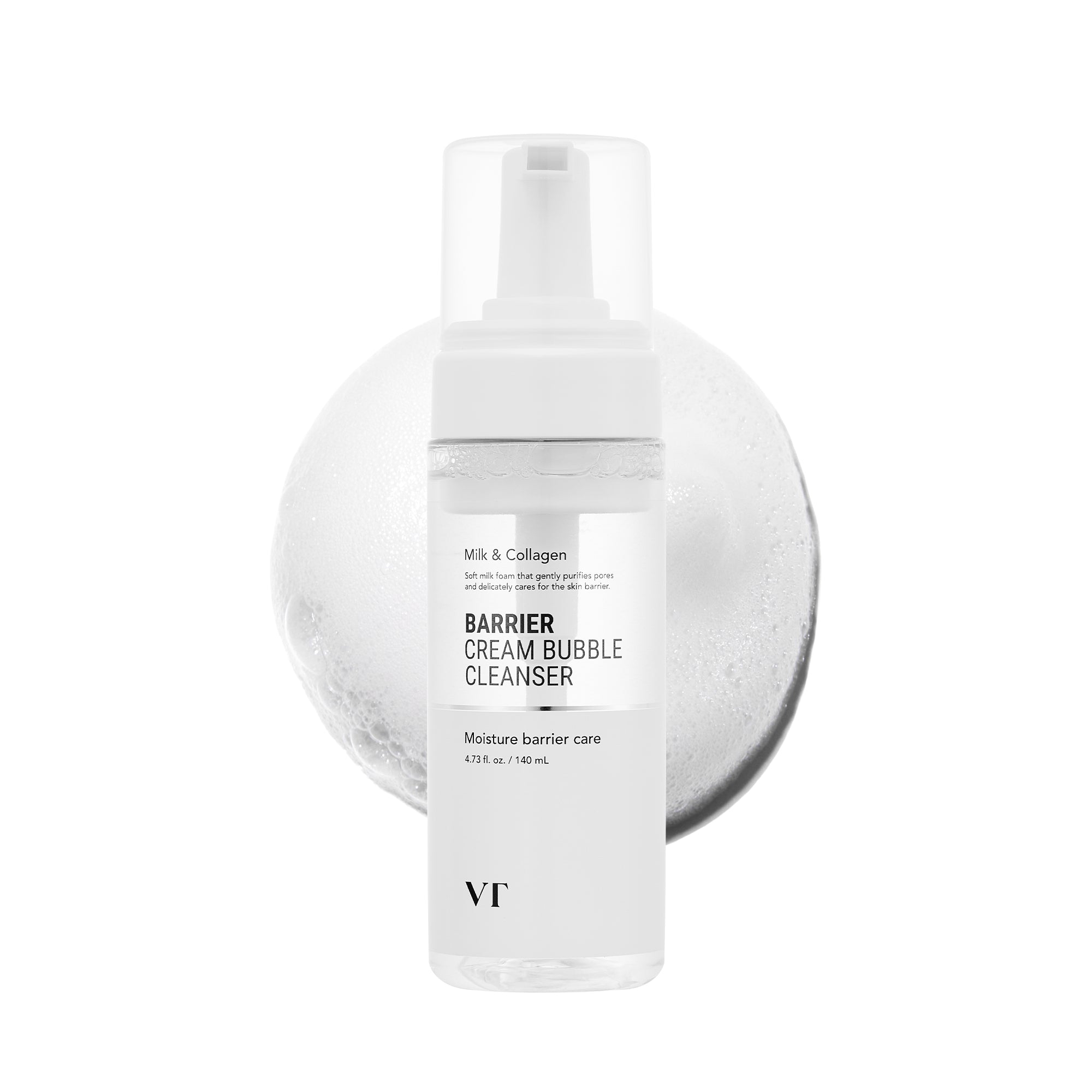 VT BARRIER CREAM BUBBLE CLEANSER