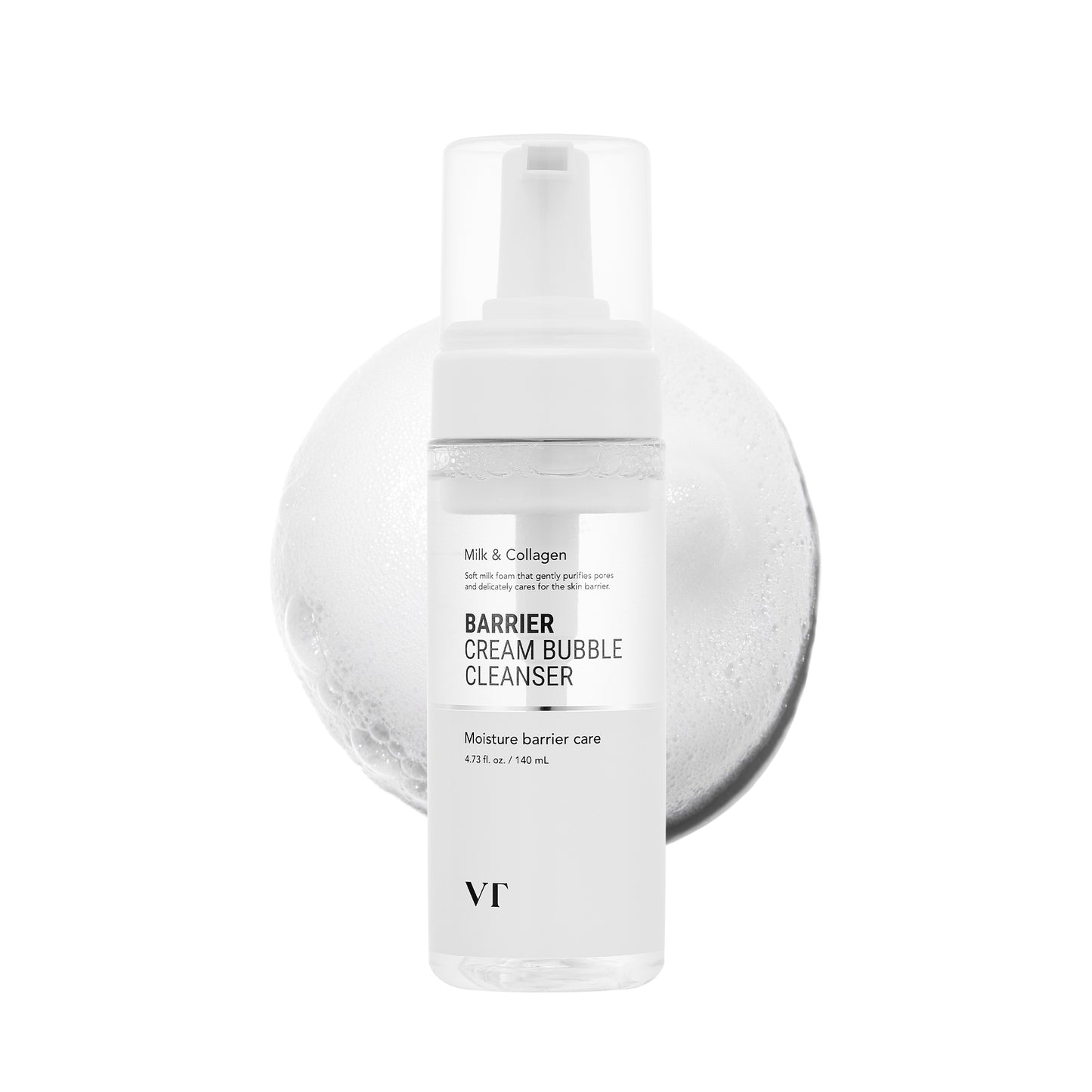 Barrier Cream Bubble Cleanser