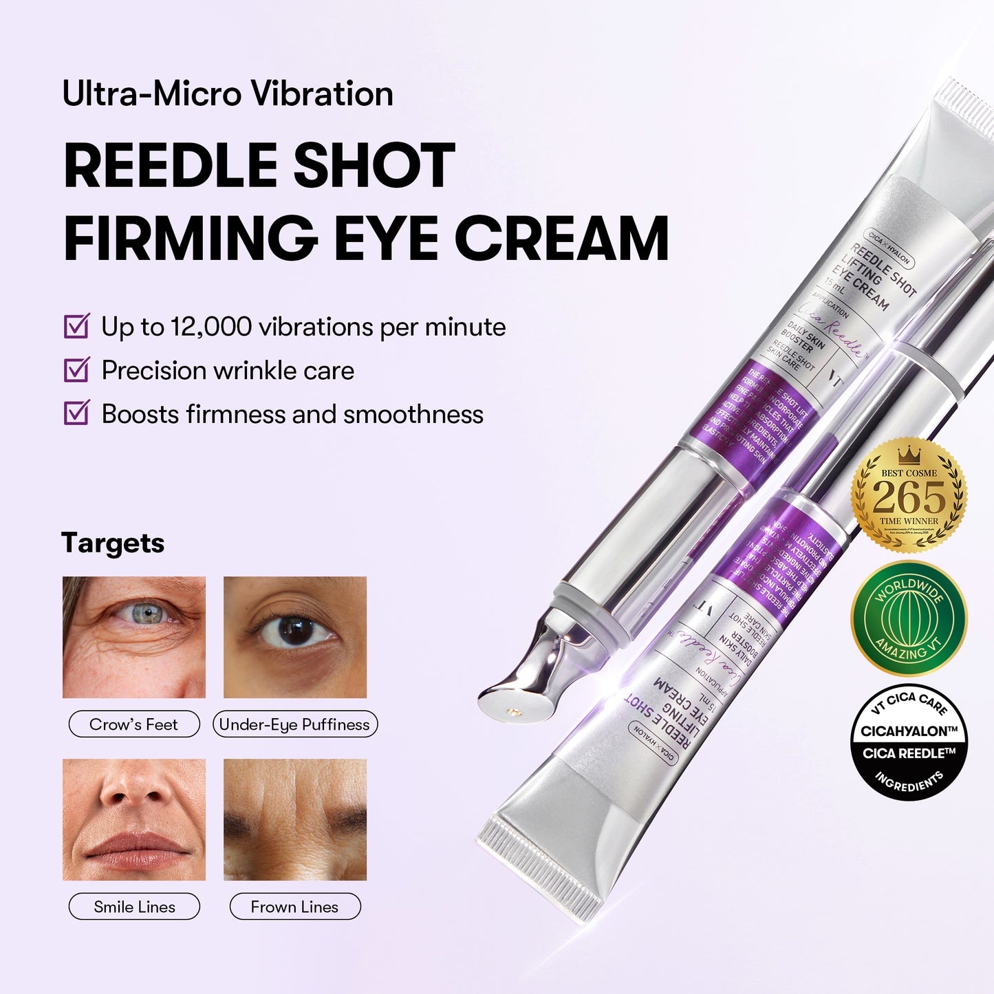 Reedle Shot Firming Eye Cream