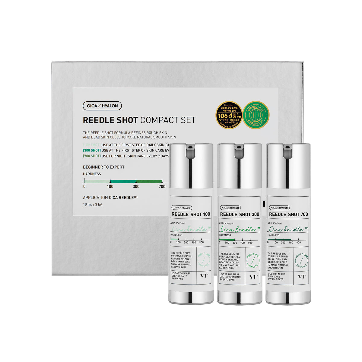 REEDLE SHOT COMPACT SET – VT Cosmetics official