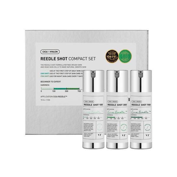 REEDLE SHOT COMPACT SET – VT Cosmetics official
