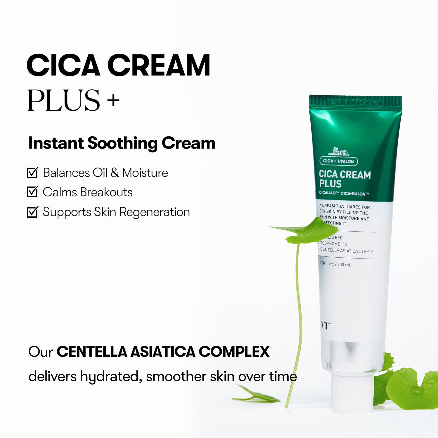 Cica Cream Plus 100