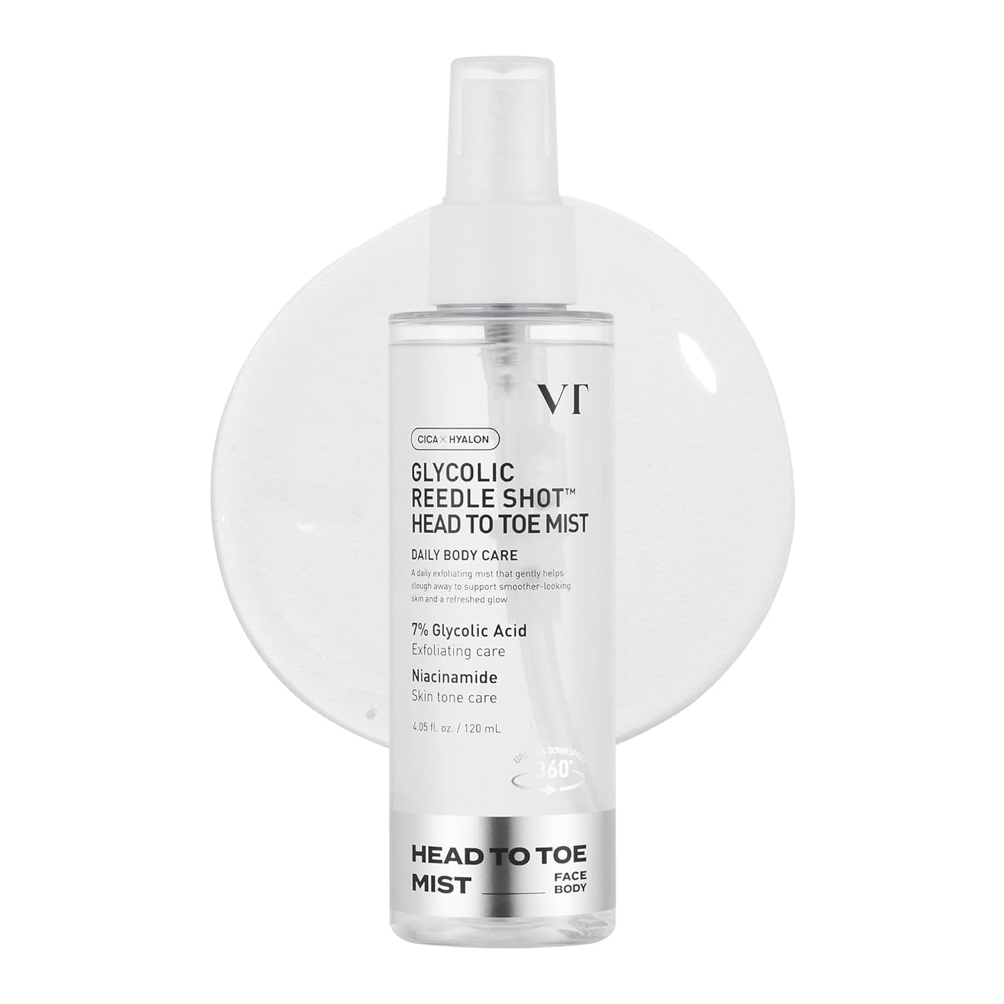 Glycolic Reedle Shot Head To Toe Mist
