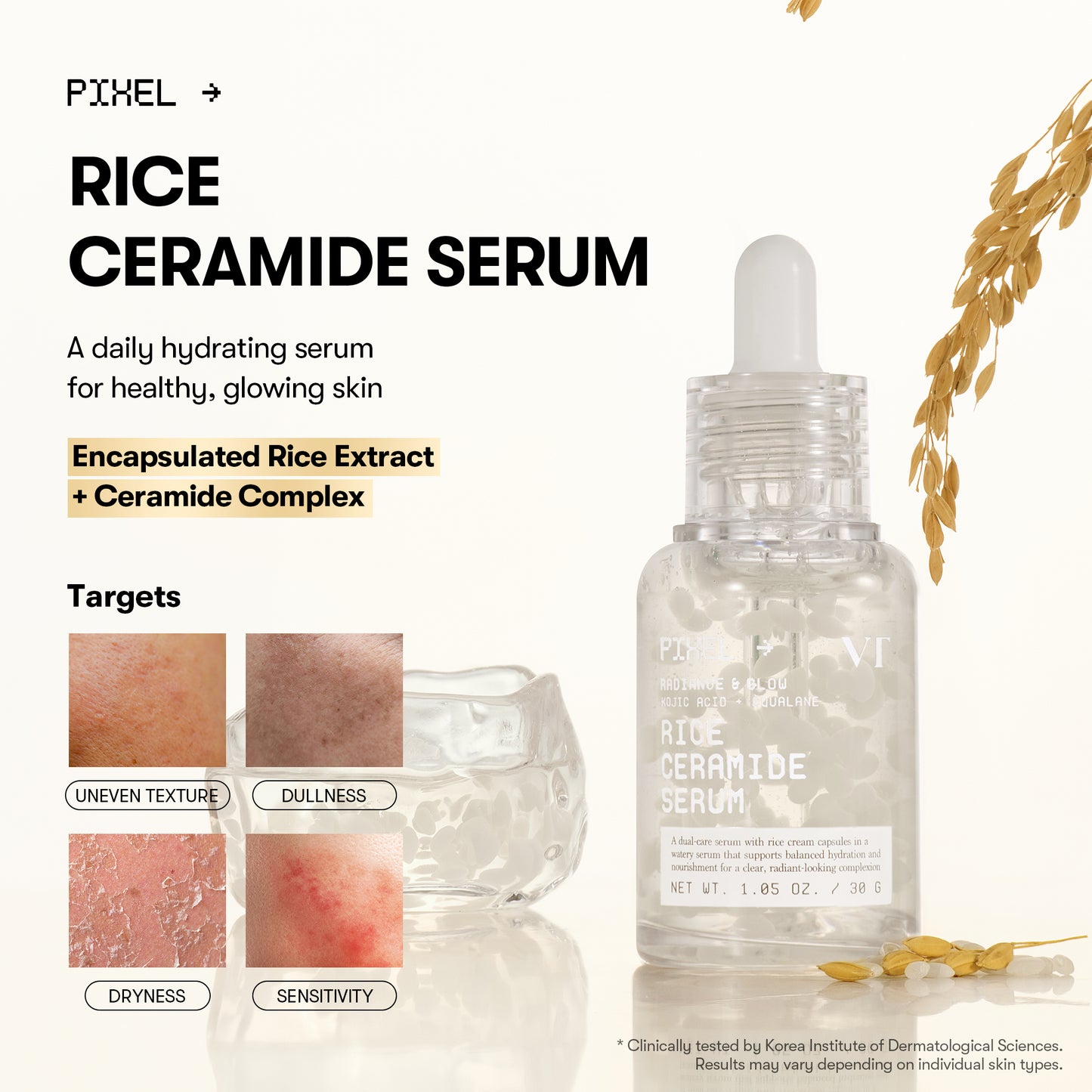 Rice Ceramide Serum