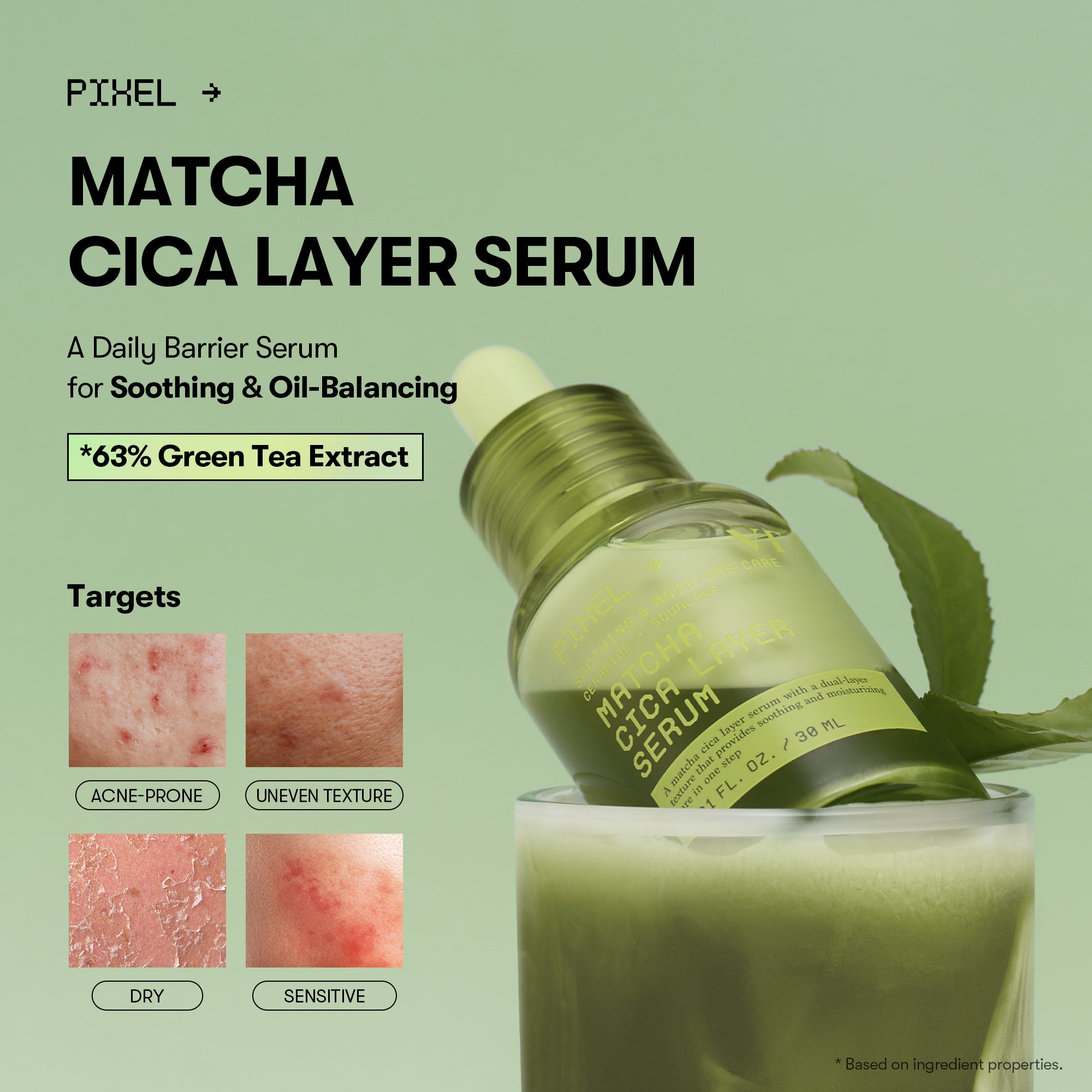 Matcha CIca Layer Serum – VT Cosmetics official