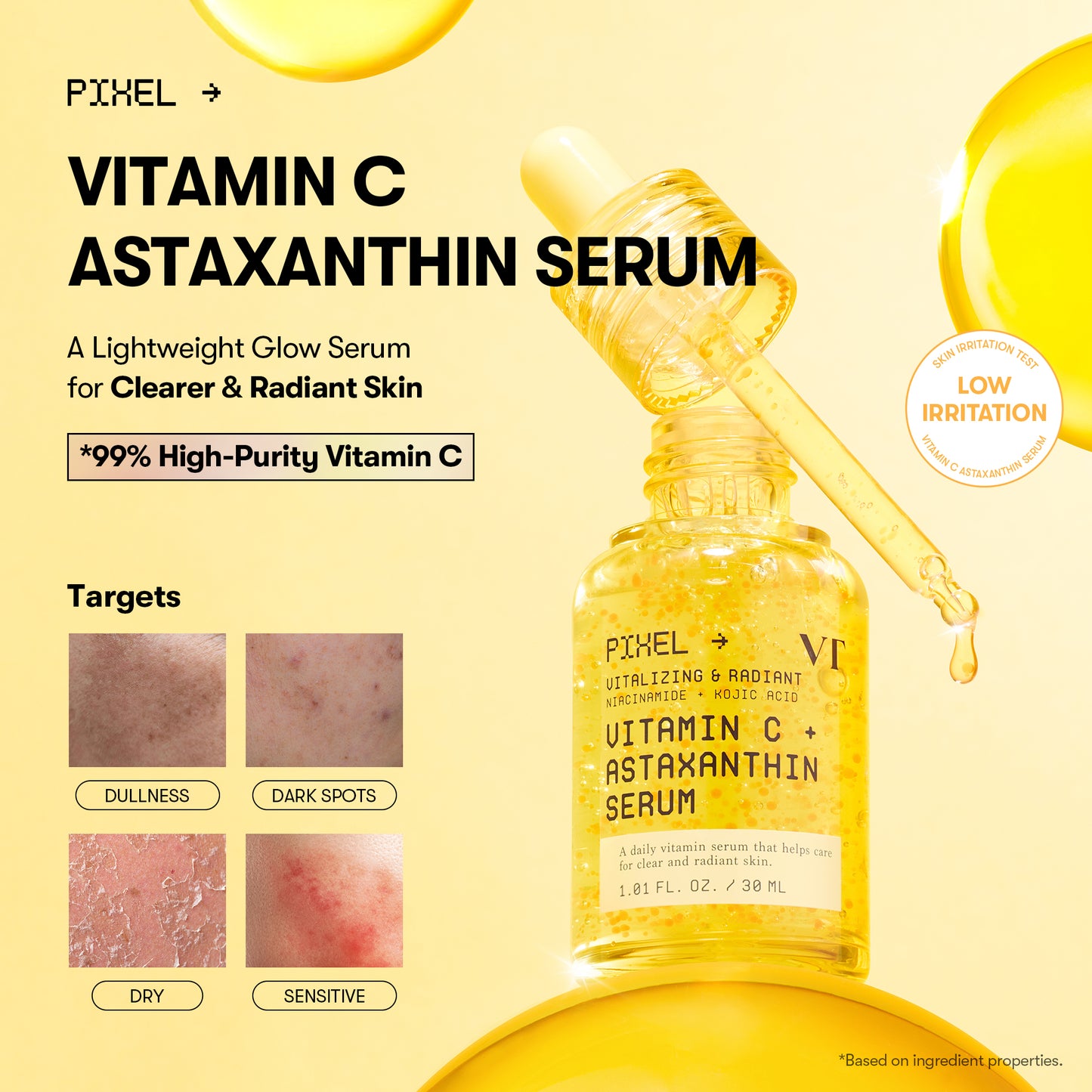 Vitamin C+ Astaxanthin Serum