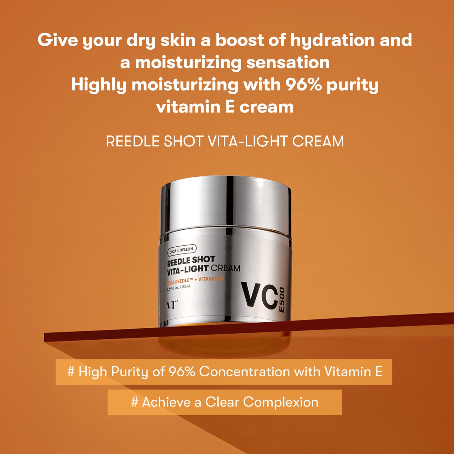 Reedle Shot Vita-Light Cream