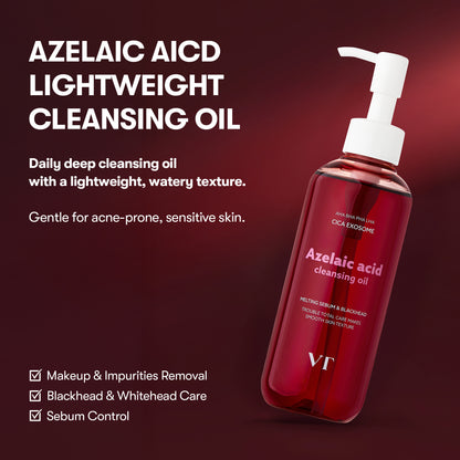 Azelaic Acid Cleansing Oil