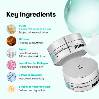 PDRN Hydrogel Eye Patch