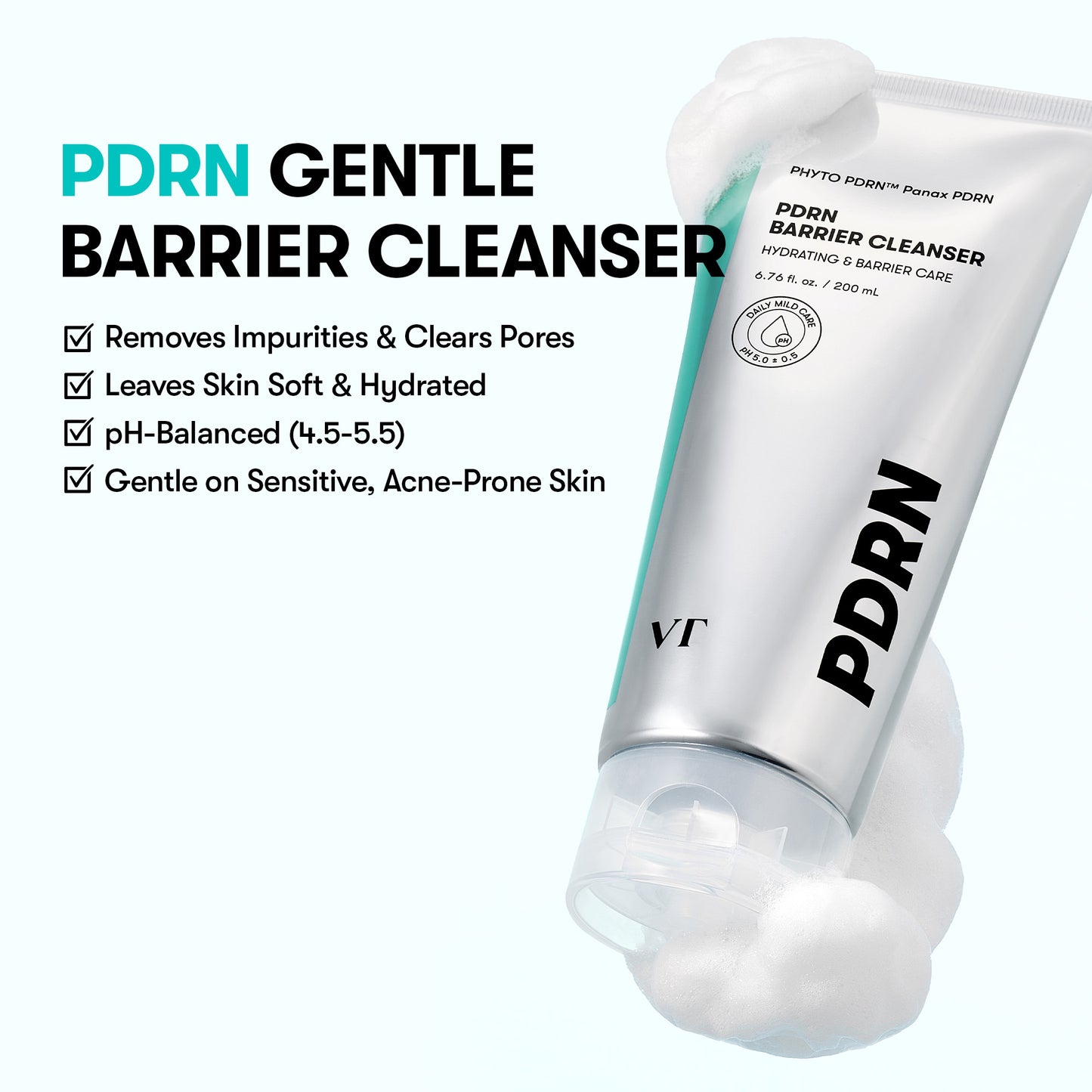 PDRN Barrier Cleanser
