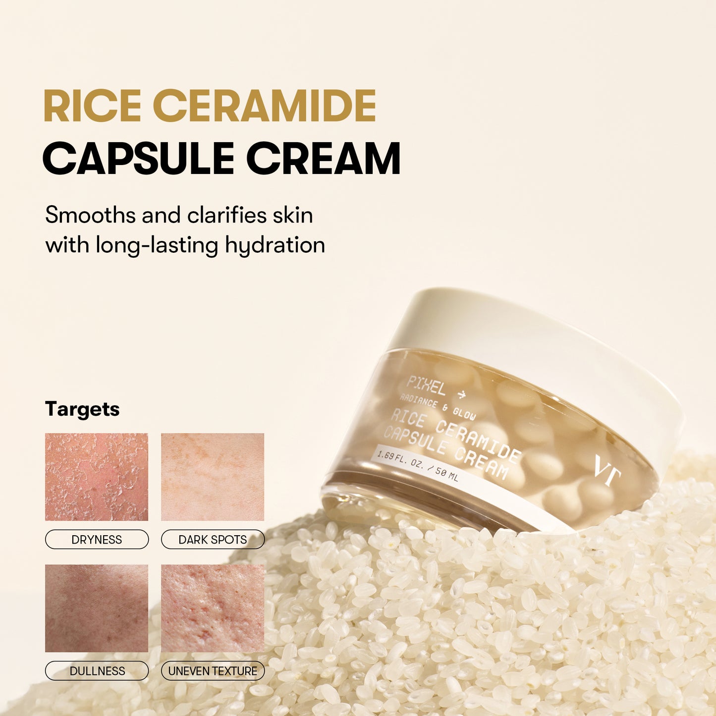 Rice Ceramide Capsule Cream
