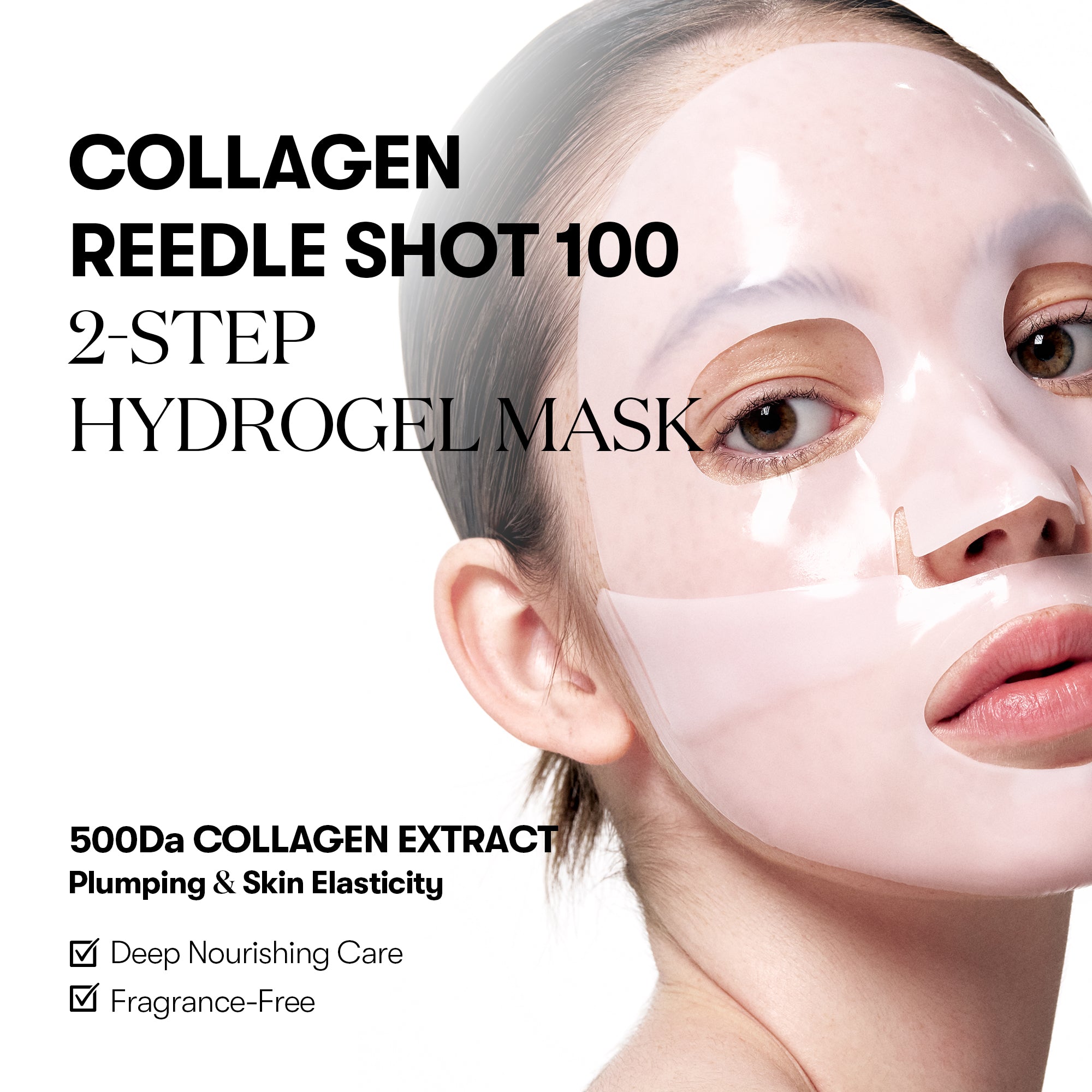 Collagen Reedle Shot 100 2 Step Hydrogel Mask 4ea – VT Cosmetics