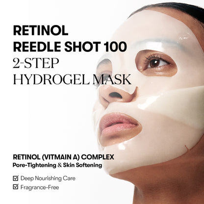 Reti-A Reedle Shot 100 2 Step Hydrogel Mask 4ea