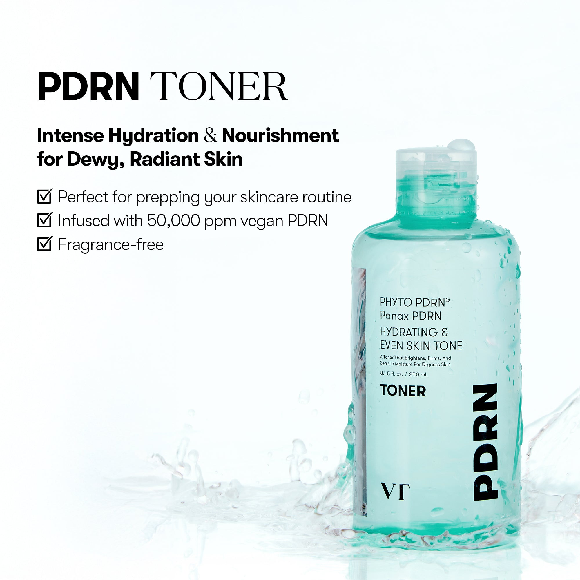 PDRN TONER – VT Cosmetics official