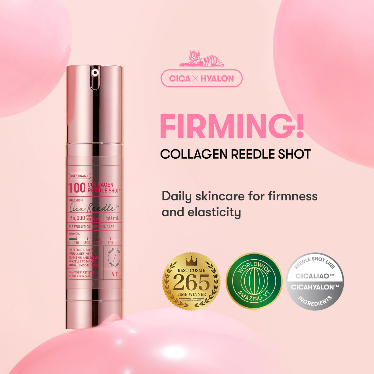Collagen reedle shot 100 – VT Cosmetics official