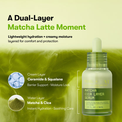 Matcha CIca Layer Serum