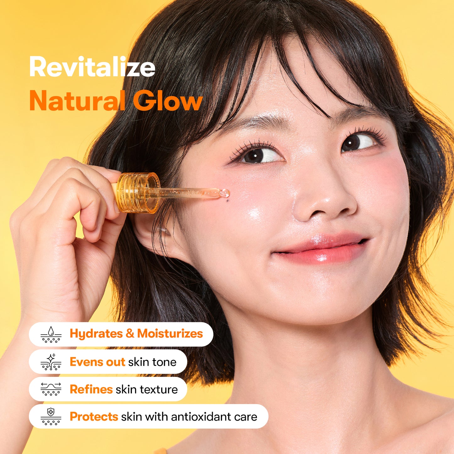 Vitamin C+ Astaxanthin Serum