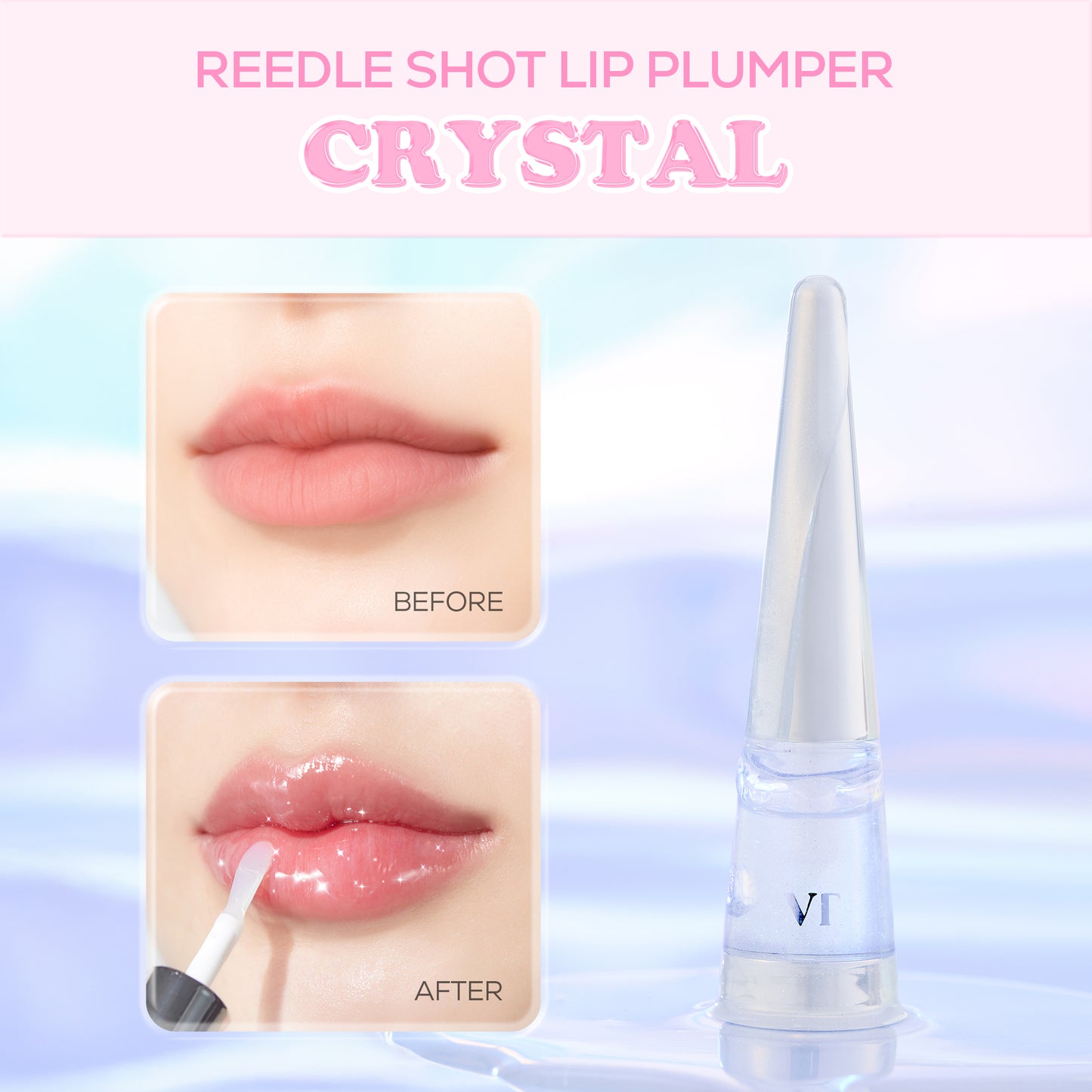 Reedle Shot Lip Plumper Crystal