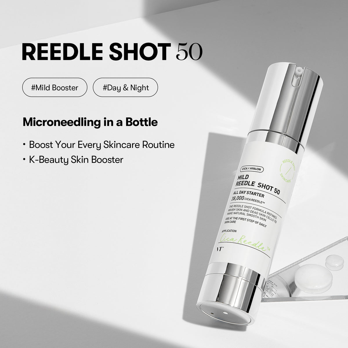 Mild Reedle Shot 50 – VT Cosmetics official