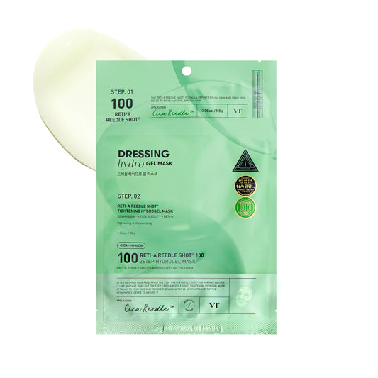 Reti-A Reedle Shot 100 2 Step Hydrogel Mask