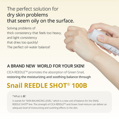 Snail Reedle Shot 100B