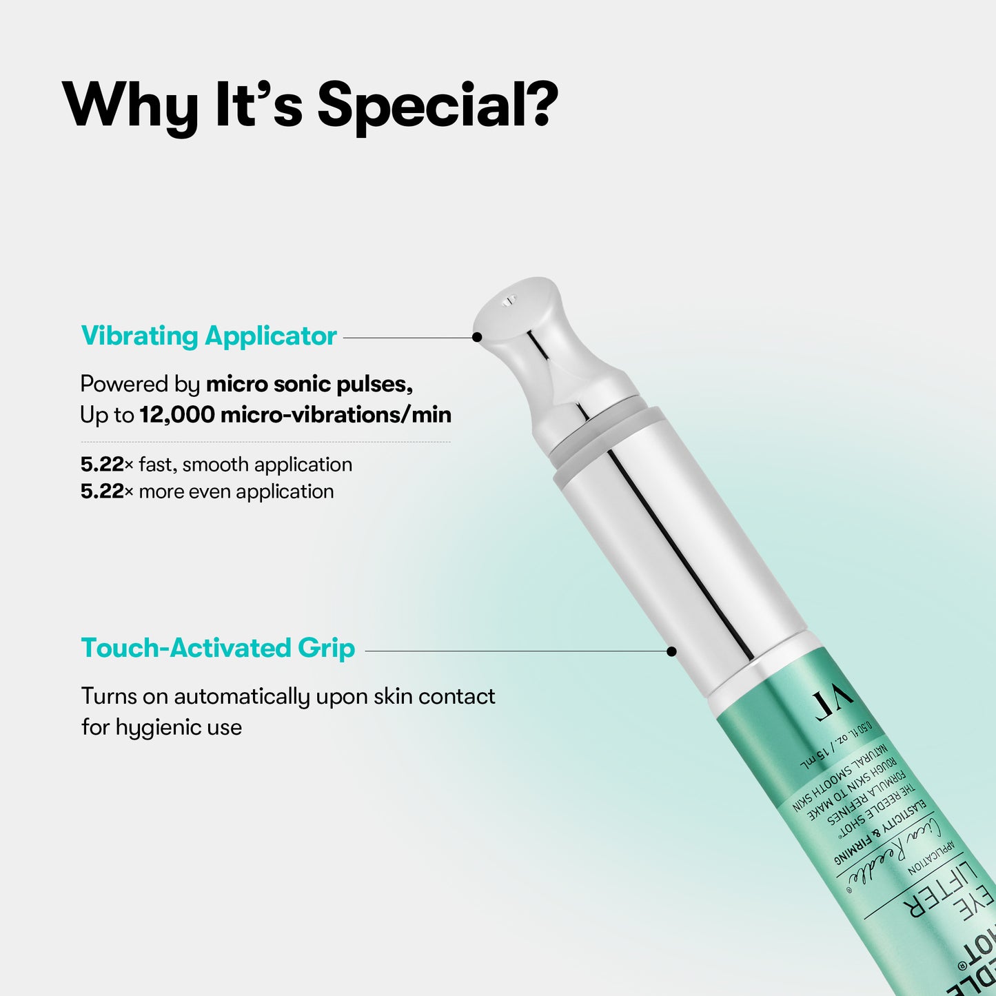 PDRN Reedle Shot Firming Eye Cream