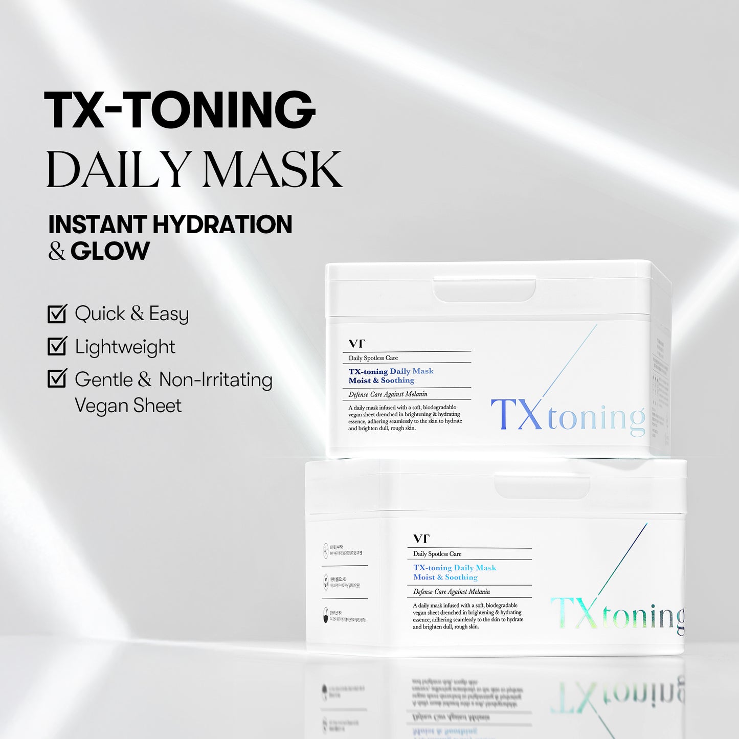 Tx-toning Daily Mask