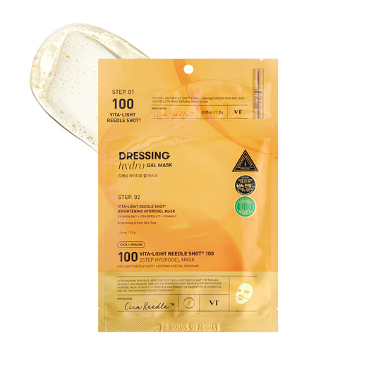 Vita-Light Reedle Shot 100 2 Step Hydrogel Mask