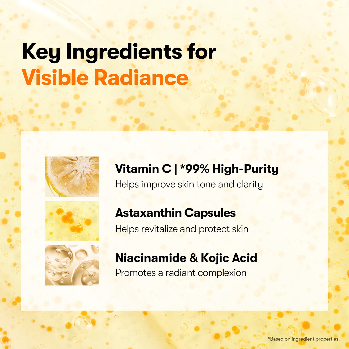 Vitamin C+ Astaxanthin Serum