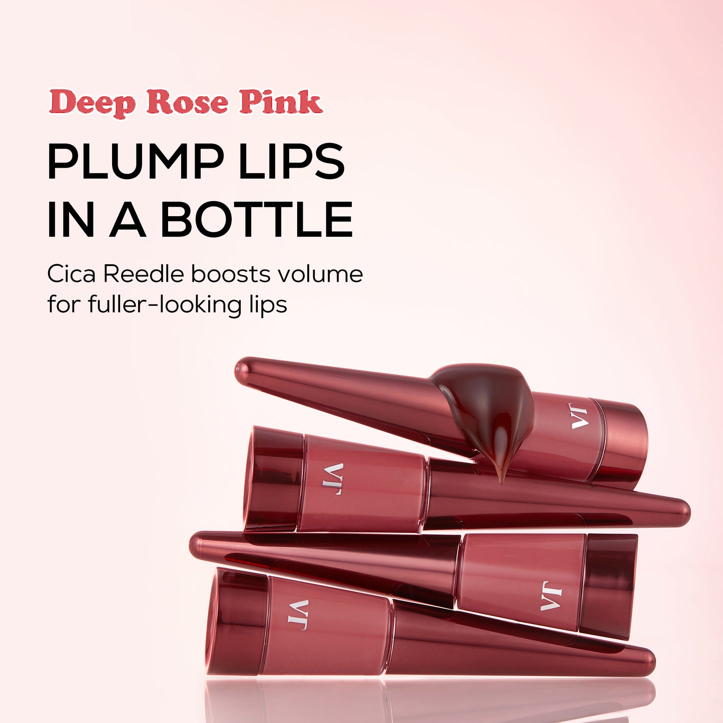 Reedle Shot Lip Plumper Rose Berry